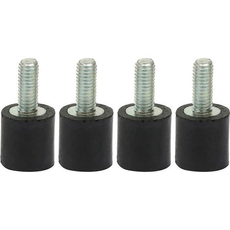 Stück M3 M5 M6 Gummilager Antivibrations Silentblock Auto Boot Bobbins (VD88 M38) (1/4)