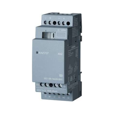 Modul De Erweiterung 4 Eingänge 4 Ausgänge Relais 5a Schiene Din 6ed1055-1mb00-0ba2