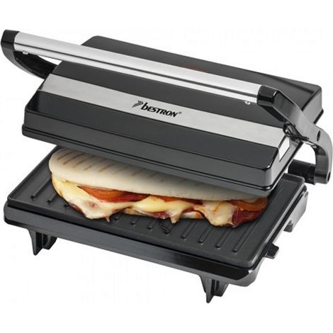 Bestron APM123Z Panini Grill Noir