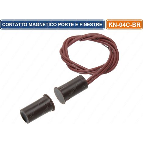 INTERRUTTORE REED CILINDRICO KN-04C-BR