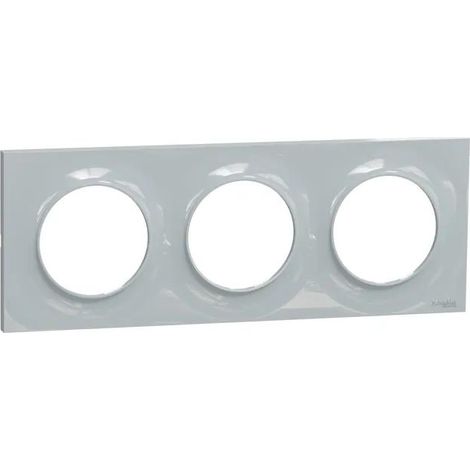 Schneider Electric Odace Styl Abschlussplatte Sand Design
