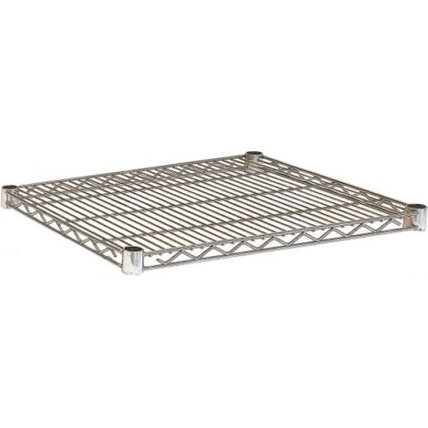 Cromo Lux Regalboden 45x60 cm aus verchromtem Stahl