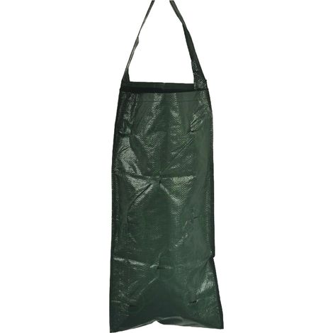 Sac à Cultiver Suspendu - Polyéthylène - 60 x 25 cm - Pour Fraises Tomates Fleurs - 8 Orifices - Usage Intérieur Extérieur - 1 Pièce (1/5)