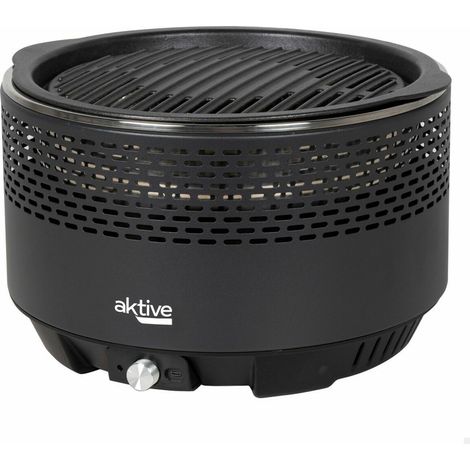 Barbecue aktive round barbecue rauchfrei 34 cm
