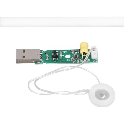 Befeuchtermodul mit Timer und Schalter, 740-Loch-Ultraschallvernebler (5 μm), geeignet für 5-V-USB-Befeuchter (1/5)