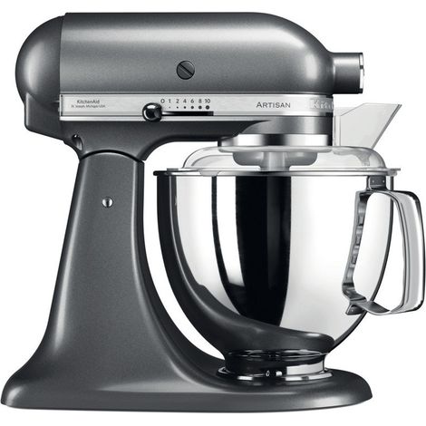 KITCHENAID Robot Pétrin Artisan Gris Etain 4L8 5KSM175PSEMS (1/5)