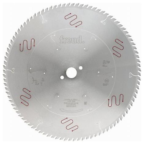 Lama per legno/compensato FREUD - Ø400 4/2,8 AL30 Z96 BA - F03FS04897 -LU2B 1900