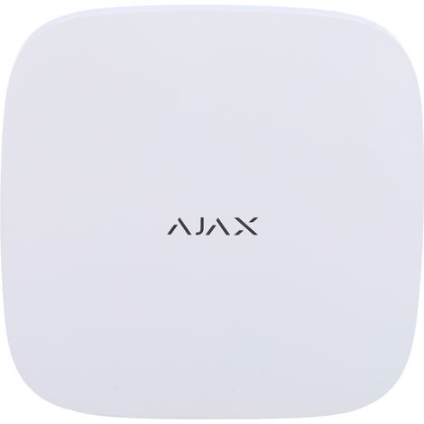 Ajax – Centrale d'alarme professionnelle Grade 2 – Fonctionnement autonome 6V DC – Connectivité Ethernet et double SIM 4G – Jusqu'à 100 appareils sans fil - AJ-HUB2-4G-W
