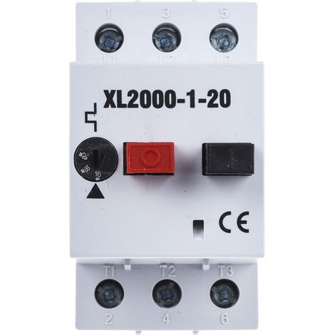 Disjoncteur moteur RS PRO 16  20 A. ( Prix pour 1 ) (1/3)