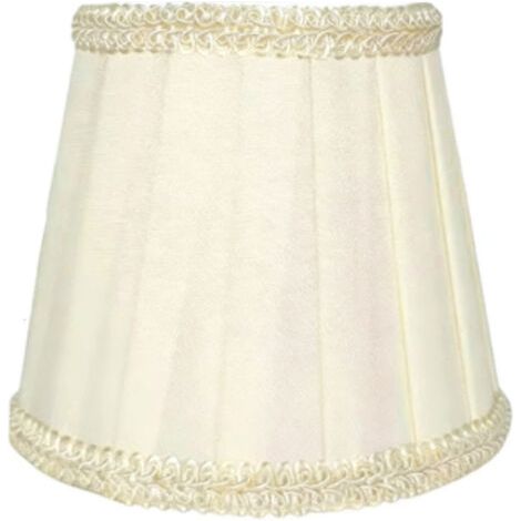 Abat-jour Créatif Violet en Chiffon pour Lampe de Bureau et Lampadaire, Protecteur de Lampe en Fer Robuste, Remplacement D’abat-jour pour Chambre et Bureau, Accessoire D’éclairage (1/4)