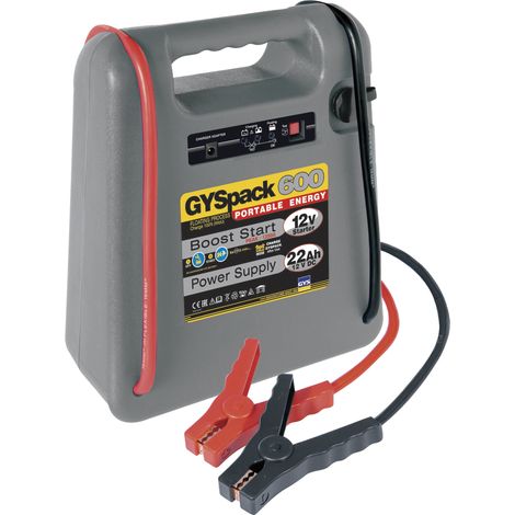 GYSPACK 600 Démarreur autonome 2en1 480A - Gys (1/2)