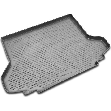 TAPPETINO VASCA BAULE COMPATIBILE CON RENAULT Koleos, 2008-2016, SUV  TAPPETINO IN GOMMA TPE  BORDO ALTO 3D ANTISCIVOLO IMPERMEABILE
