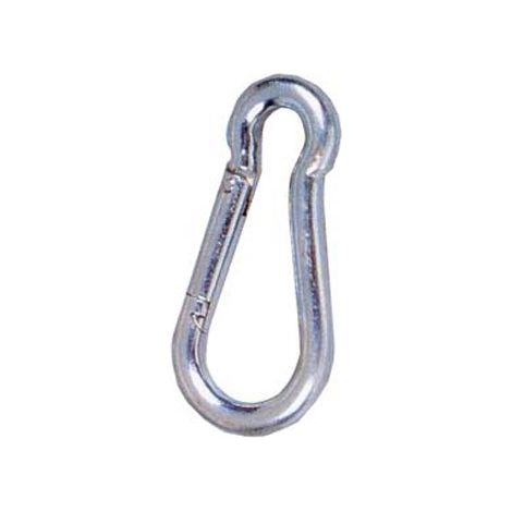MOSCHETTONE POMPIERE DIN5299 ZN - 5X50 MM