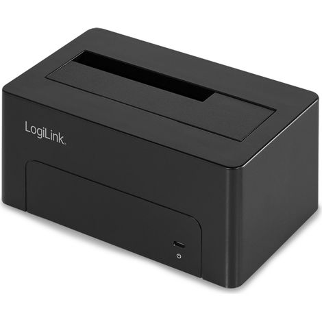 LogiLink USB 3.1 Quickport für 2,5 + 3,5 SATA HDD/SSD (QP0027) (1/3)