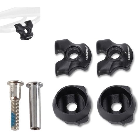 7 x 9 mm seat post clamp stainless steel quick release clamp tube saddle parts and accessories with screws for standard rail saddles bike road mountain bike (1/5)