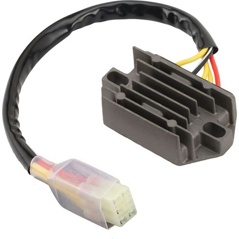 The voltage regulator and rectifier are suitable for KX250F 4T 11-20 and KX450F 09-18 21066-0711. (1/4)