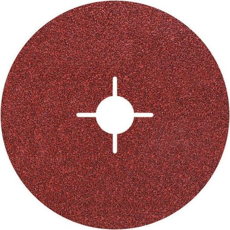 Disque Abrasif - 125 mm - Grain 24 - Pour Meuleuse D Angle - Bois Métal Vernis - 50 Pièces