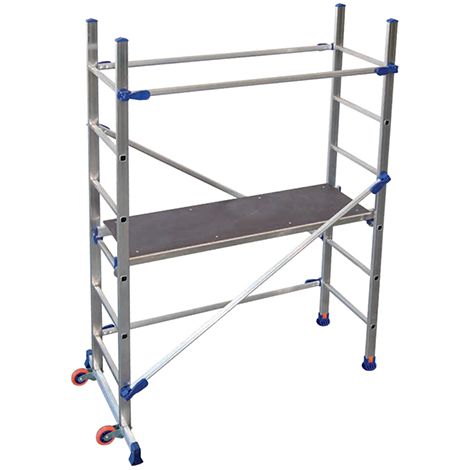 FACAL Aluminium-Gerüst Arbeitshöhe 2.90 m - P6