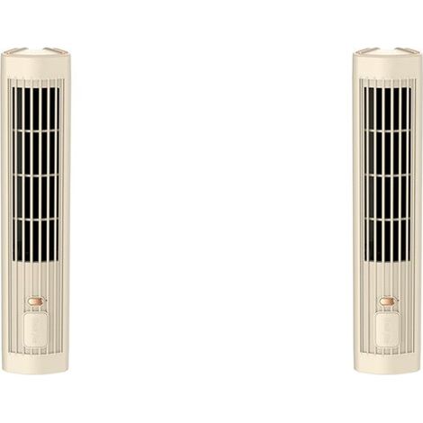 Climatiseur portable automatique à double télécommande, climatiseur personnel avec interface USB, ventilateur à trois vitesses, couleur kaki.
