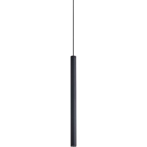 Ideal Lux Sospensione Look 1 luce LED integrato nero vetro metallo