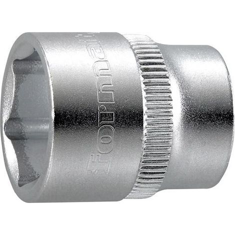 FORMAT Steckschlüssel-Einsatz 1/2" 6kt 17mm (1/4)