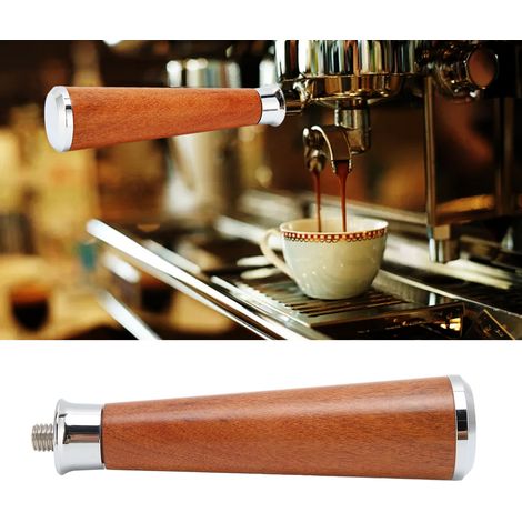 Zubehör für den Griff der Espressomaschine M10, Zubehör für den Griff einer Kaffeemaschine aus Holz, Filtergriff (1/5)