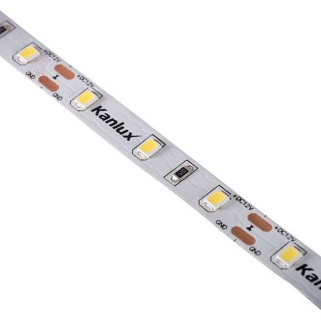 Ruban LED 11W/m 60 LED/m longueur 5m - Blanc du Jour 6000K (1/4)