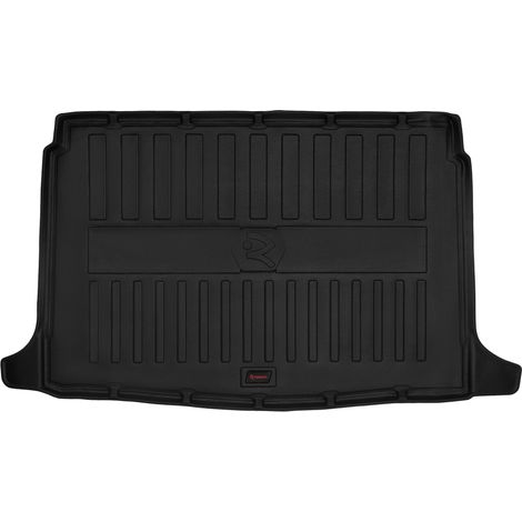 6018411 - Alfombrilla de maletero con inserción de goma 3D - TPE con borde elevado para: Renault Megane IV (2015-) HB (1/5)