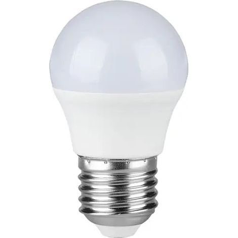 V-TAC Lampadina LED E27 6,5W G45 3000K (1/3)