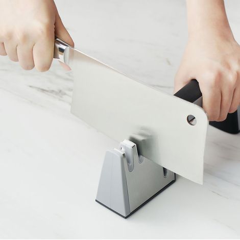 Affûteur de couteaux multifonction à 4 étapes, affûteur rapide, accessoires de cuisine pour la maison (1/5)