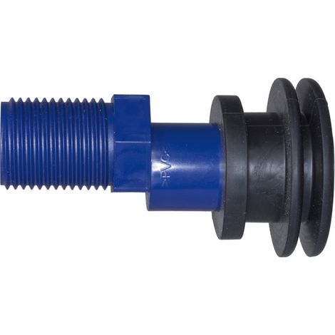 Ensemble d'entrée d'urinal Airfit 1/2" décalage de 5 mm, avec joint d'étanchéité