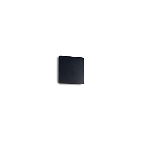 Ideal Lux Cover - Applique murale LED 1 lumière noire