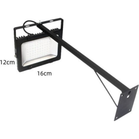 Sign lighting - 20W outdoor LED spotlights for shop fronts - 50cm - Side mounting - White (1/4)