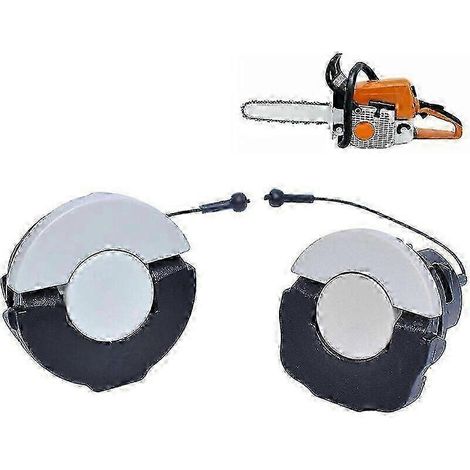 bouchons de réservoir d'essence et d'huile avec joint torique pour tronçonneuse Stihl. Bouchons de réservoir d'essence et d'huile avec joint torique, résistants et adaptés aux équipements Stihl. (1/5)
