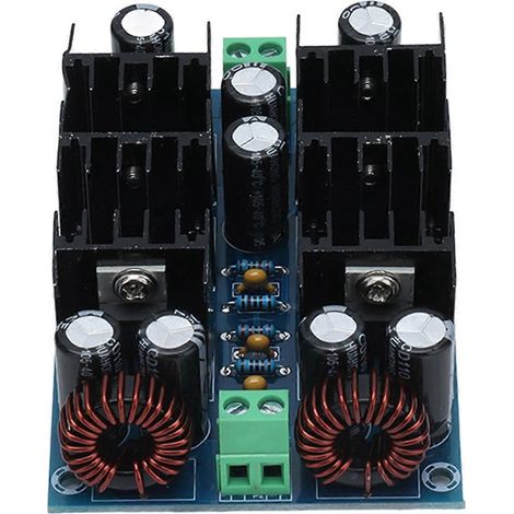 Boost-Modul Hochleistungs-DCDC-Aufwärtswandler mit Dual-XL6012-Chip für Elektronik-DIY