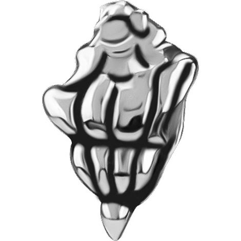 Tuerca de inserción - carcasa - plata - PI-031 (1/2)