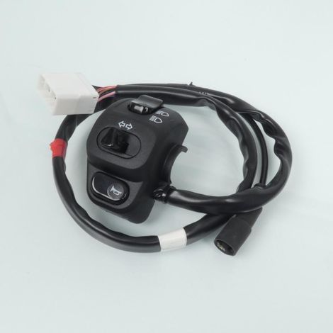 Commodo gauche Domino pour Scooter Piaggio 125 Vespa Gtv 4T Navy (1/2)