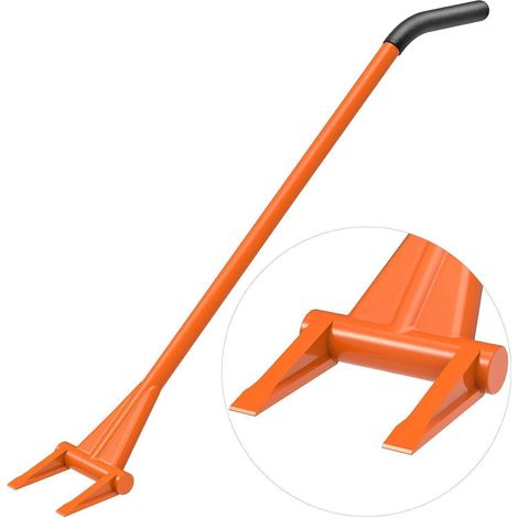 Brecheisen Kuhfuss Brechstange Stahl 122cm 122cm-gebogener Griff (1/5)