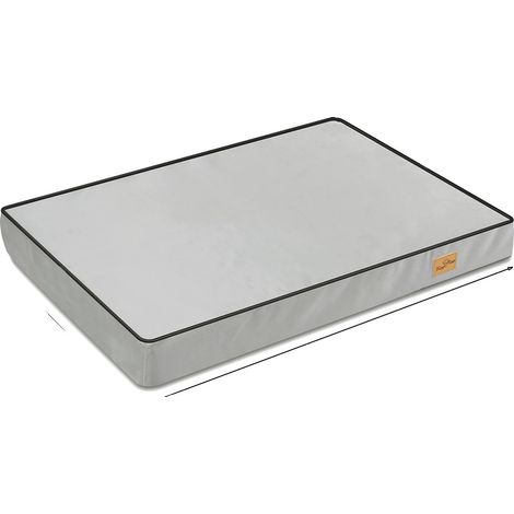 Lit pour chien, Design étanche, Housse lavable, L (1/2)