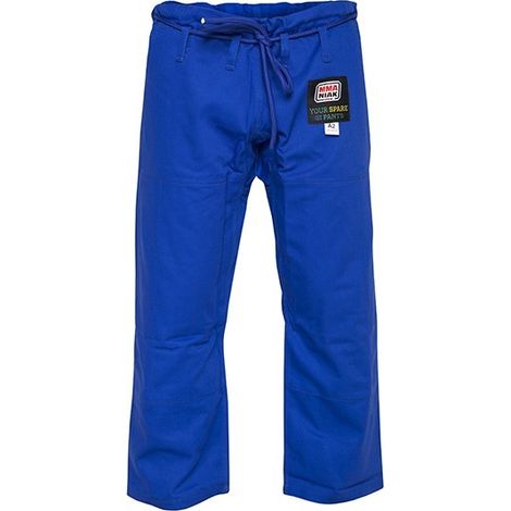 MMAniak Kimono/GI Hose Blau A1