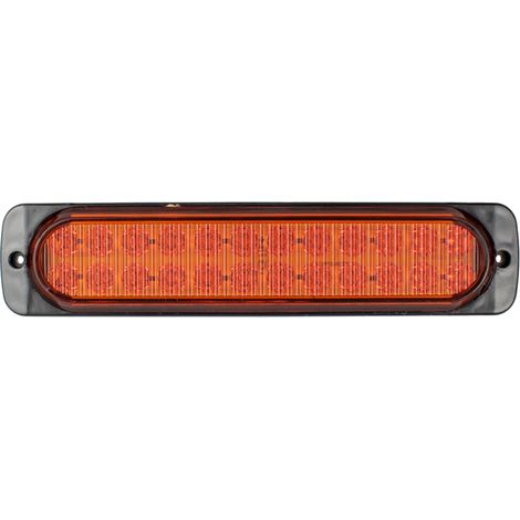 Feu de position latéral à LED 24 LED 12-24V, couleur jaune
