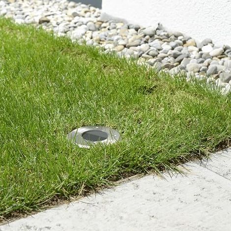 BORU spots de sol aluminium brosse (1/4)