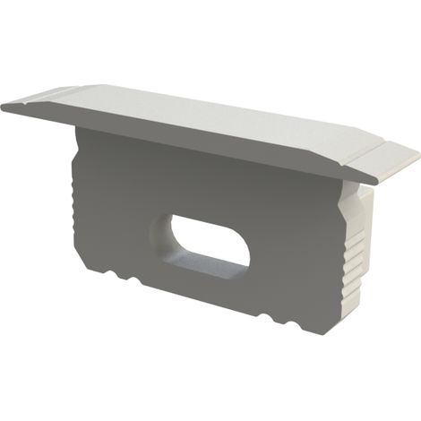 AL12-GLG2-LW-EC-O: tappo terminale bianco con foro Tappo terminale GLG2 bianco con foro