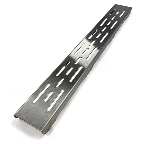 Saniclass Grille pour caniveau de douche 160cm Inox (1/5)