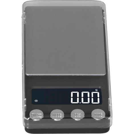 Mini balance électronique numérique de poche pour bijoux avec écran LCD et pesage de haute précision 200 g/0,01 g.