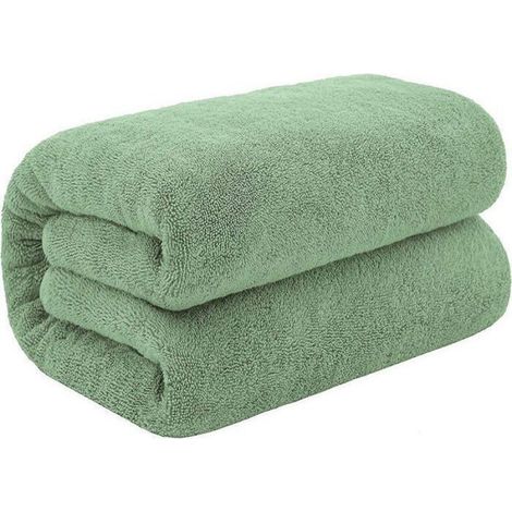 Serviettes - - 150x200 cm - Coton - Absorption Maximale - Design Élégant (1/5)