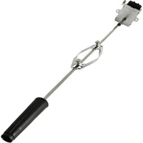 Ersatzteil - Set Spieß+Gabel+Motor für Backofen, original -  - WHIRLPOOL, KITCHENAID, ARISTON HOTPOINT, IKEA, BAUKNECHT, LG