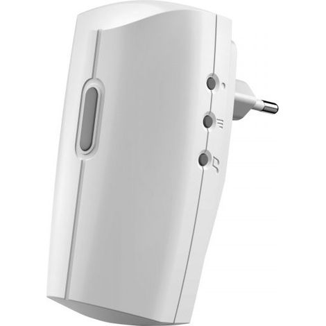 KlikAanKlikUit ACDB8000BC Plug-In Draadloze Deurbelset avec Zender Wit (1/4)