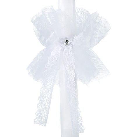 Decoración de velas OS-4 para bautismo, comunión (1/2)