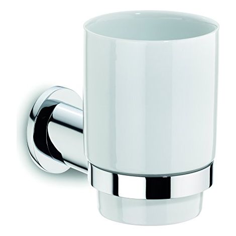 Tazza portaspazzolino Kela Makira, diametro 7x10 cm (1/4)